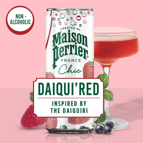 Maison Perrier Chic Flavoured Sparkling Drink Daiqui'red thumbnail 3