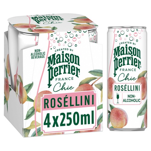 Maison Perrier Chic Flavoured Sparkling Drink Rosellini