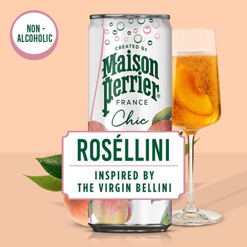 Maison Perrier Chic Flavoured Sparkling Drink Rosellini thumbnail 2