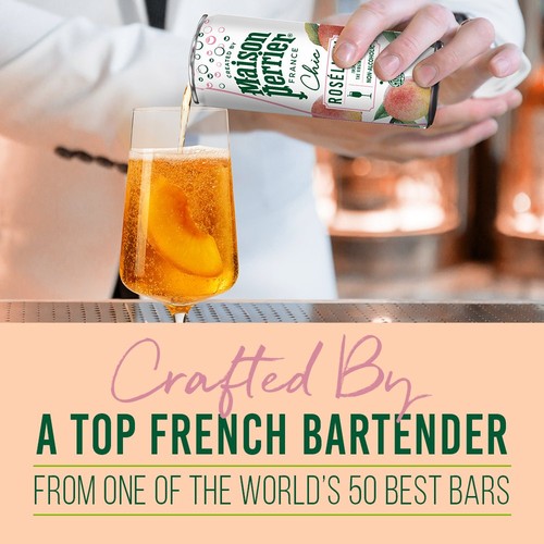 Maison Perrier Chic Flavoured Sparkling Drink Rosellini thumbnail 3