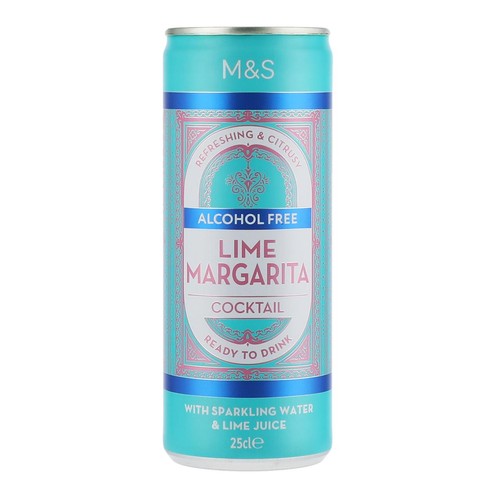 M&S Alcohol Free Lime Margarita Cocktail