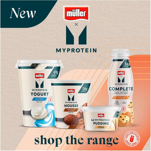 Muller My Protein Vanilla Yogurt with Chocolate Balls thumbnail 2