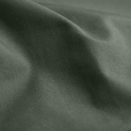 M&S Egyptian Cotton Duvet Cover Single, Forest Green thumbnail 2