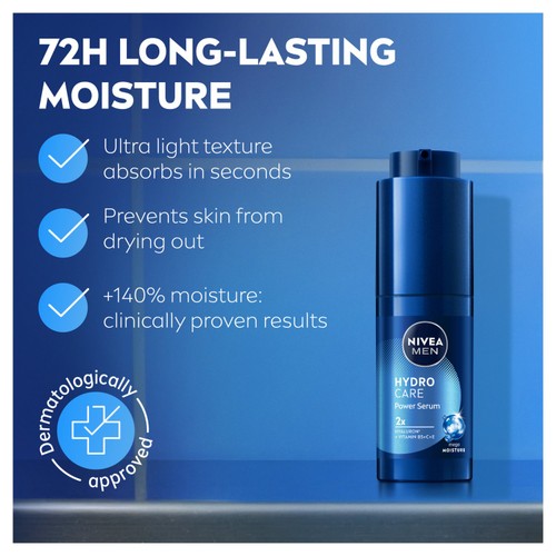 NIVEA MEN Hydrocare Power Serum thumbnail 2