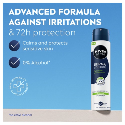 NIVEA MEN Derma Control Sensitive Spray thumbnail 4