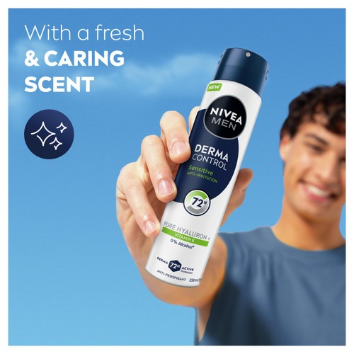 NIVEA MEN Derma Control Sensitive Spray thumbnail 5