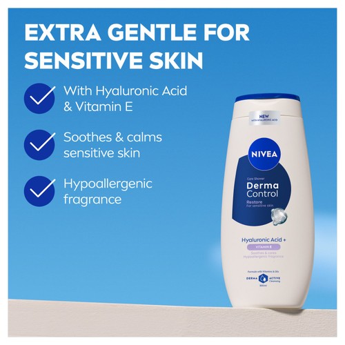 NIVEA Derma Control Restore Shower Gel thumbnail 2