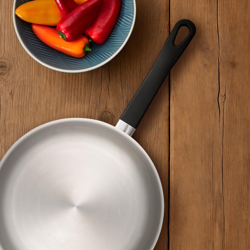 Judge Vista Uncoated Stainless Steel 28cm Frying Pan thumbnail 2