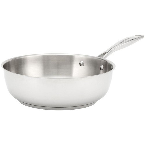 Stellar Profile Uncoated Stainless Steel 24cm Chef Pan thumbnail 3