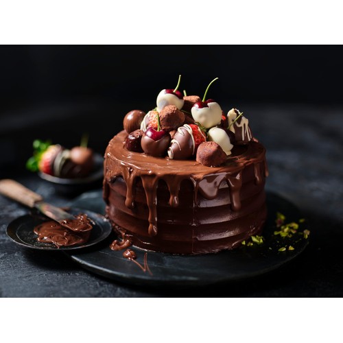 M&S Decorate Your Own Chocolate Cake thumbnail 2