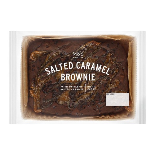 M&S Salted Caramel Brownie thumbnail 2