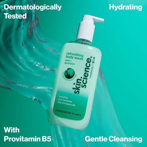 INEOS Skin Science Mint & Geranium Body Wash thumbnail 2