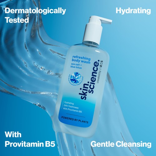 INEOS Skin Science Sea Salt & Blue Lotus Body Wash thumbnail 3