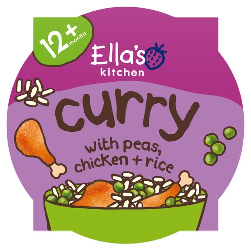 Ella's Kitchen Organic Chicken Curry Tray 12+ Months