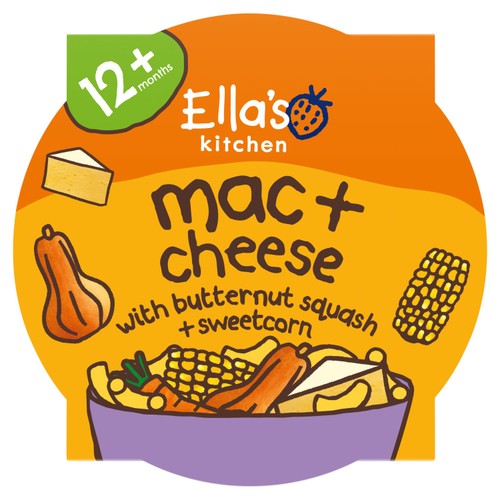 Ella's Kitchen Organic Veggie Mac & Cheese Tray 12+ Months