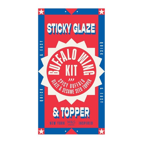 M&S Buffalo Wing Kit thumbnail 2