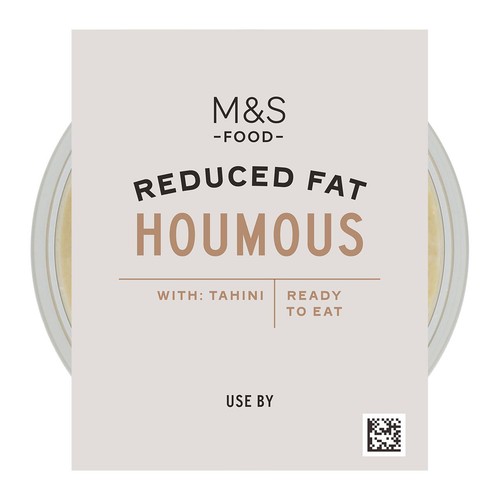 M&S Reduced Fat houmous thumbnail 2