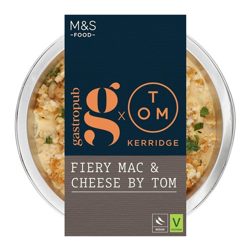M&S Gastropub Fiery Mac & Cheese by Tom