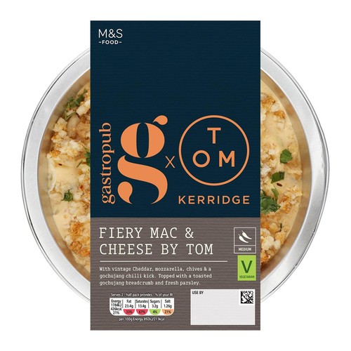 M&S Gastropub Fiery Mac & Cheese by Tom thumbnail 2