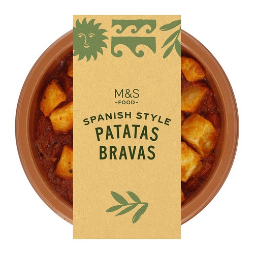 M&S Patatas Bravas