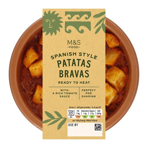 M&S Patatas Bravas thumbnail 2