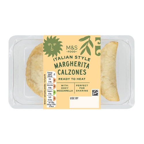 M&S Italian Style Margarita Calzones thumbnail 2