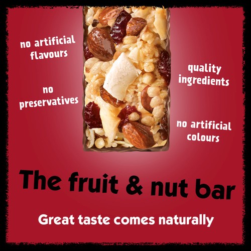 Eat Natural Cranberry, Almond & Dark Chocolate Bars thumbnail 3