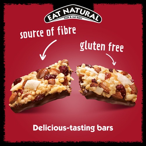 Eat Natural Cranberry, Almond & Dark Chocolate Bars thumbnail 5