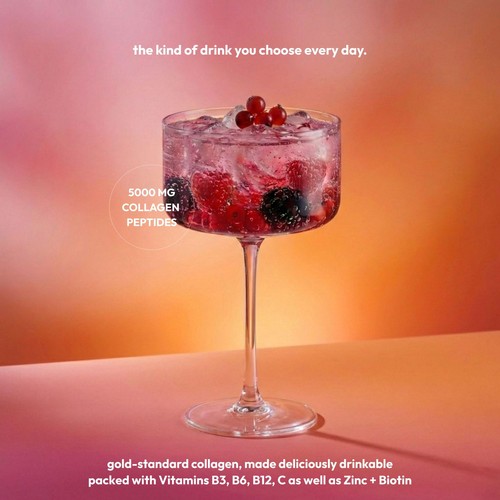 AQUA GLOW Mango Passion Collagen Drink thumbnail 4