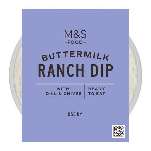M&S Buttermilk Ranch Dip thumbnail 2