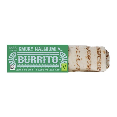M&S Smoky Halloumi Burrito thumbnail 2