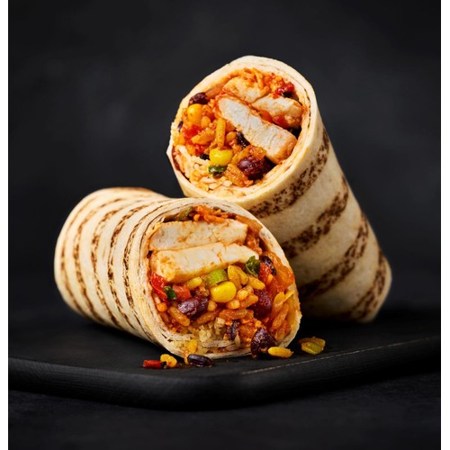 M&S Smoky Halloumi Burrito thumbnail 3