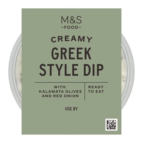 M&S Creamy Greek Dip thumbnail 2