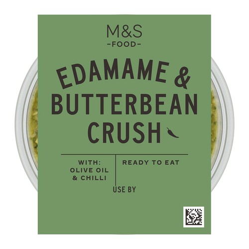 M&S Edamame & Butterbean Crush thumbnail 2