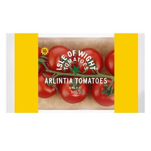 M&S Isle of Wight Arlintia Vine Tomatoes