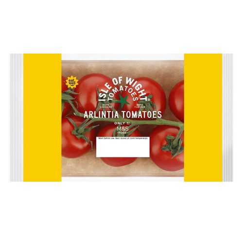 M&S Isle of Wight Arlintia Vine Tomatoes thumbnail 2