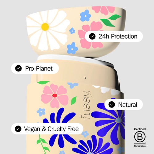 Fussy Deodorant Refill Jasmine Bloom thumbnail 2