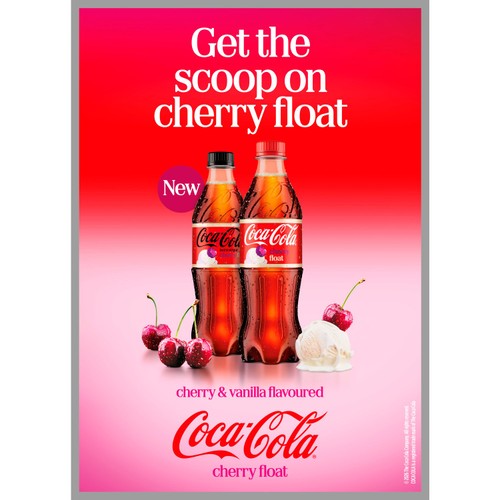 Coca-Cola Original Taste Cherry Float thumbnail 2