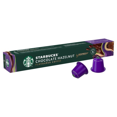 Starbucks by NESPRESSO Chocolate Hazelnut Coffee Pods thumbnail 2