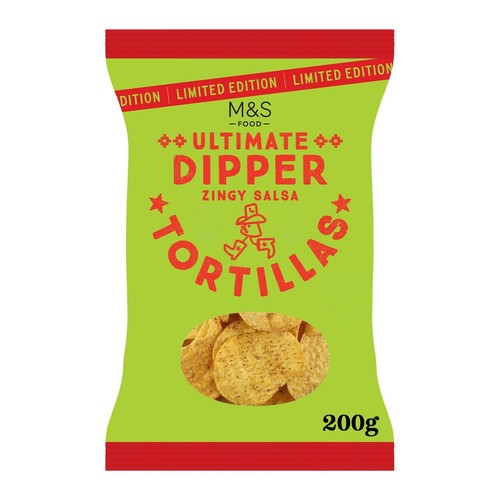 M&S Ultimate Dipper Zingy Salsa Tortilla