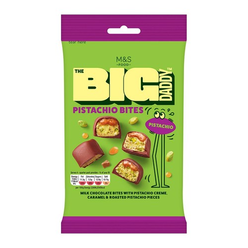 M&S The Big Daddy Pistachio Bites thumbnail 2