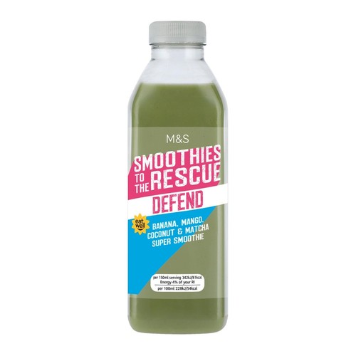 M&S Defend Smoothies To The Rescue thumbnail 2