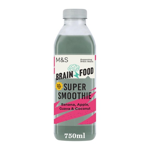 M&S Brain Food Super Smoothie