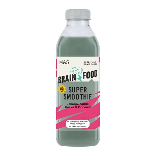 M&S Brain Food Super Smoothie thumbnail 2