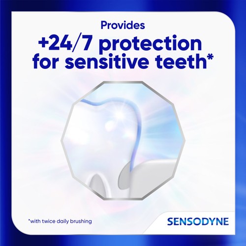 Sensodyne Advanced White Enamel Defence Toothpaste thumbnail 3