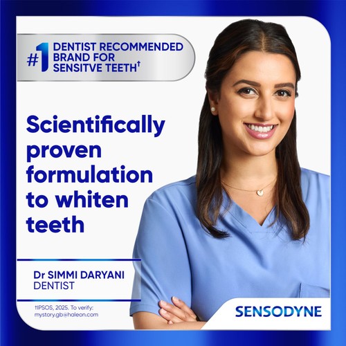 Sensodyne Advanced White Enamel Defence Toothpaste thumbnail 4