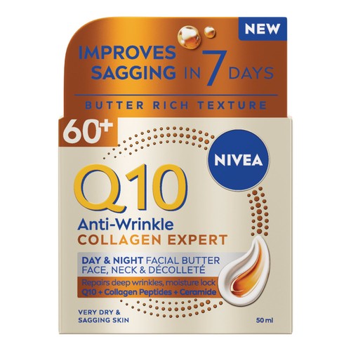 NIVEA Q10 60+ Collagen Expert Facial Butter