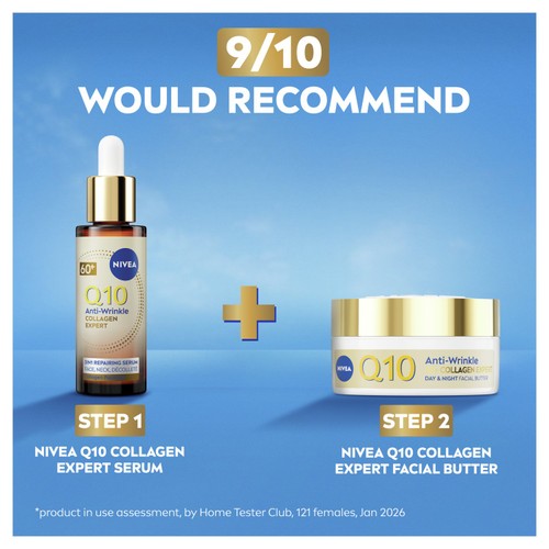 NIVEA Q10 60+ Collagen Expert Facial Butter thumbnail 5