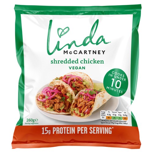 Linda McCartney Shredded Chicken thumbnail 2
