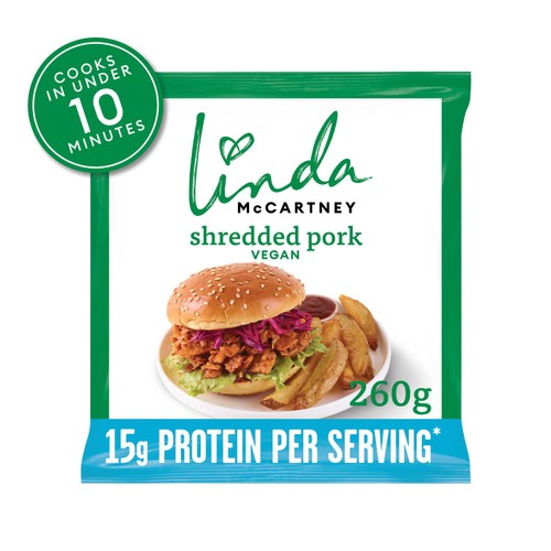 Linda McCartney Shredded Pork